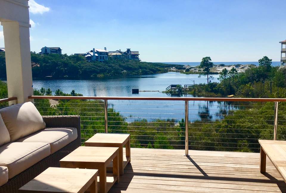 30A Beach/Lakefront House - Santa Rosa Beach, Florida