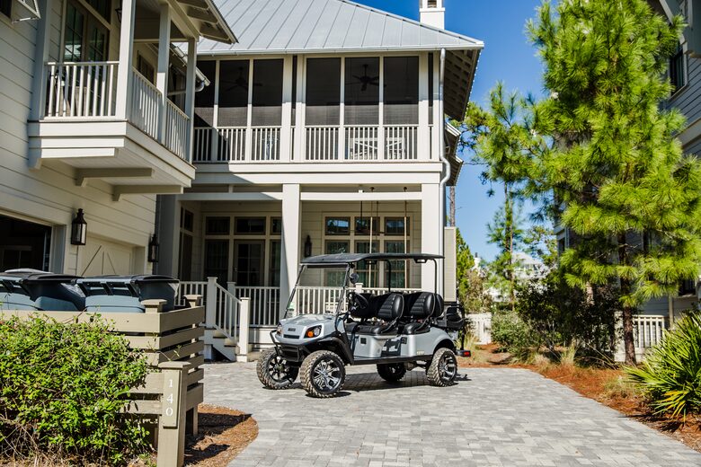 30A Watercolor Beach Home and Carriage House - Santa Rosa Beach, Florida