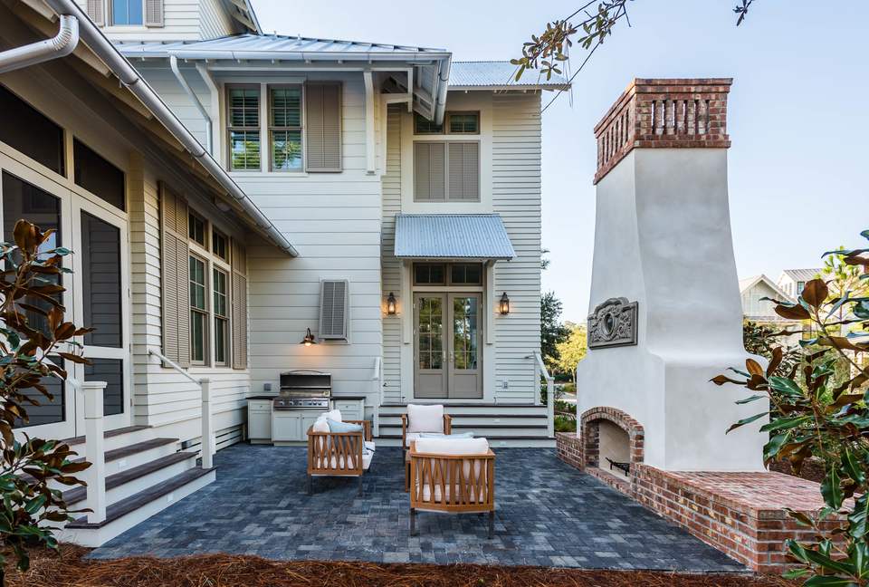 30A Watercolor Beach Home and Carriage House - Santa Rosa Beach, Florida