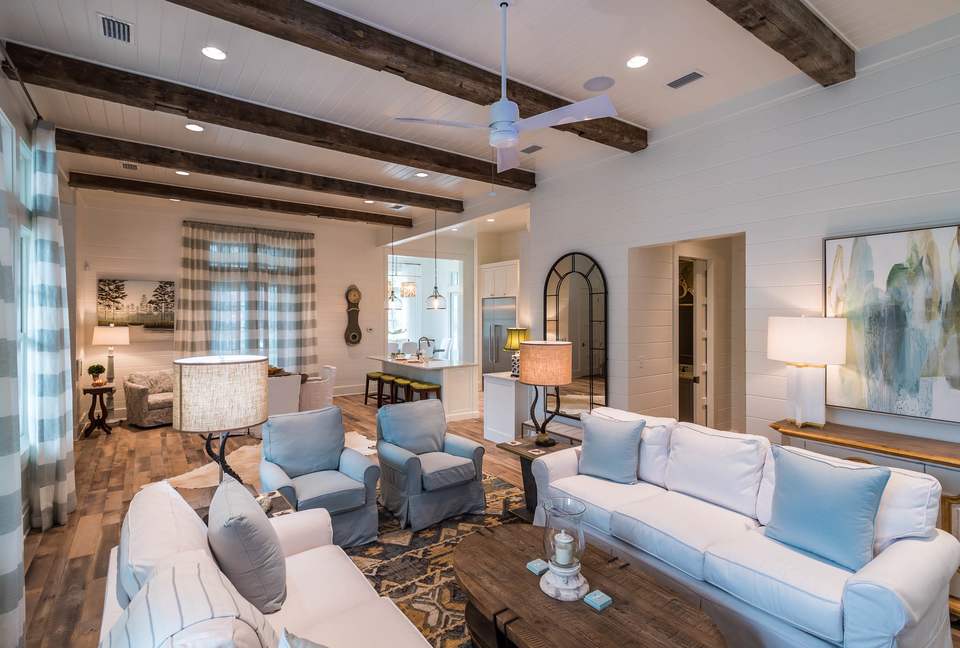 30A Watercolor Beach Home and Carriage House - Santa Rosa Beach, Florida