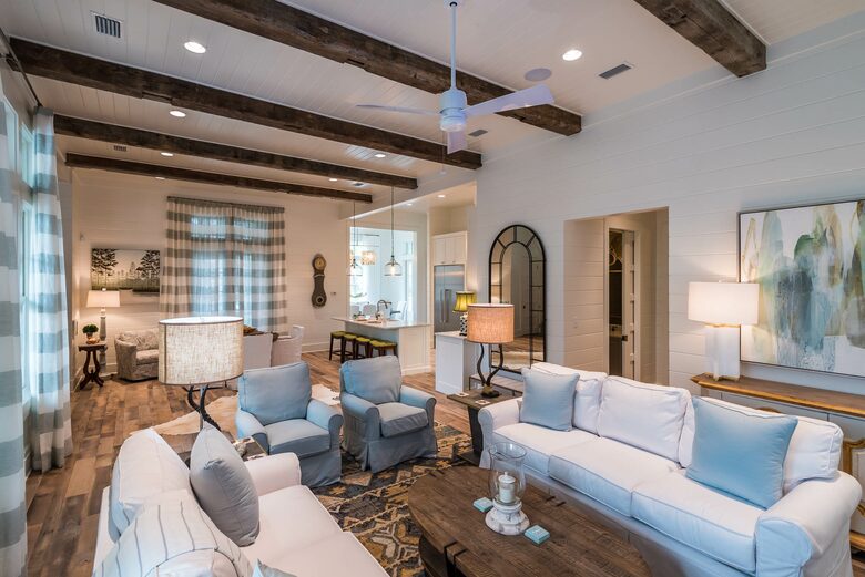 30A Watercolor Beach Home and Carriage House - Santa Rosa Beach, Florida