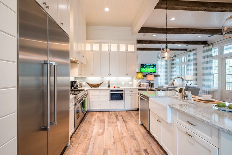 30A Watercolor Beach Home and Carriage House - Santa Rosa Beach, Florida