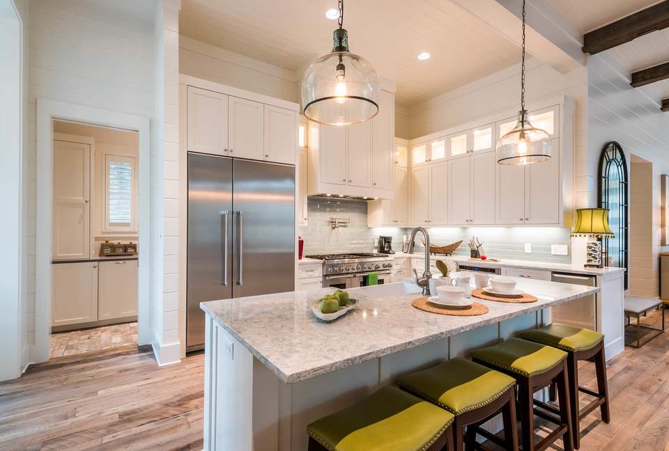 30A Watercolor Beach Home and Carriage House - Santa Rosa Beach, Florida