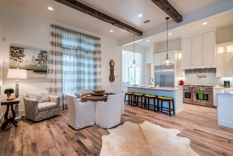 30A Watercolor Beach Home and Carriage House - Santa Rosa Beach, Florida