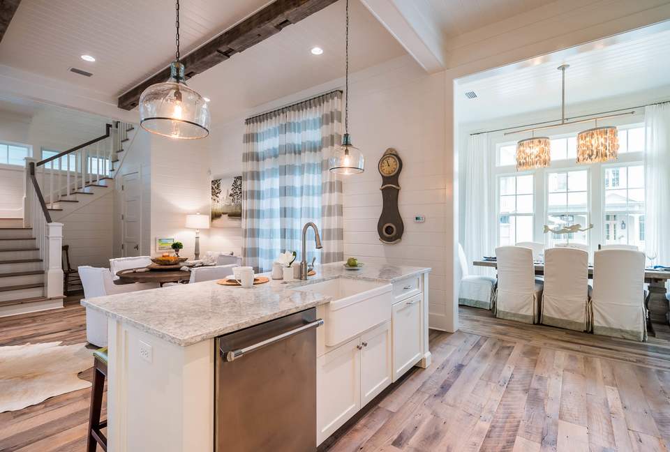 30A Watercolor Beach Home and Carriage House - Santa Rosa Beach, Florida