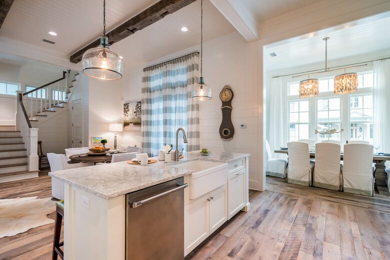 30A Watercolor Beach Home and Carriage House - Santa Rosa Beach, Florida