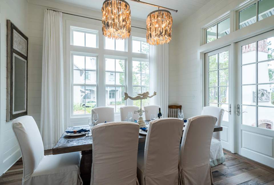 30A Watercolor Beach Home and Carriage House - Santa Rosa Beach, Florida