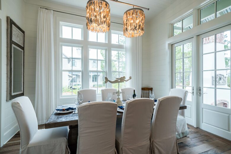 30A Watercolor Beach Home and Carriage House - Santa Rosa Beach, Florida