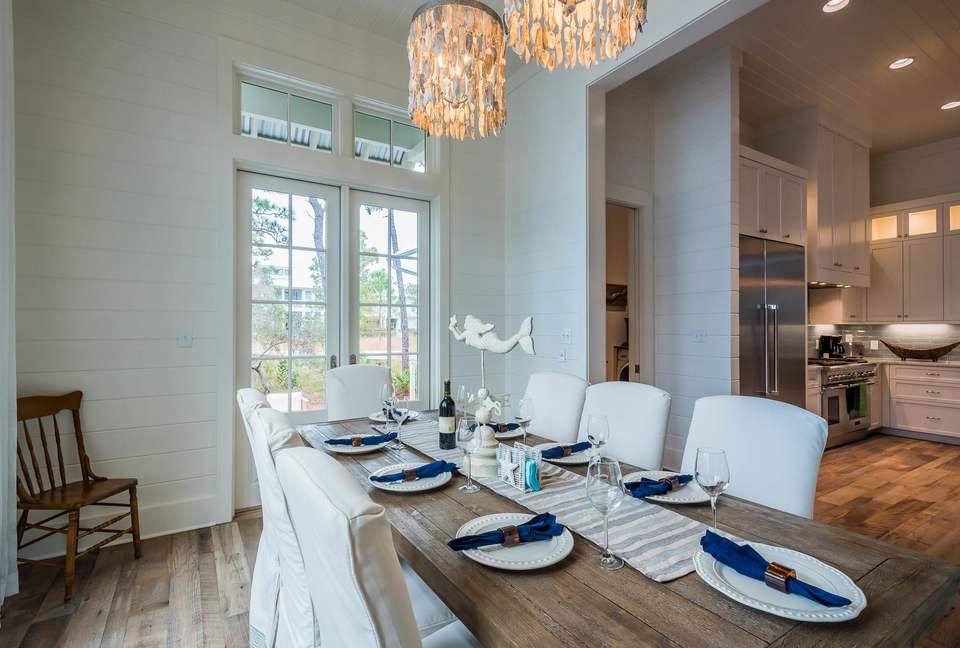 30A Watercolor Beach Home and Carriage House - Santa Rosa Beach, Florida