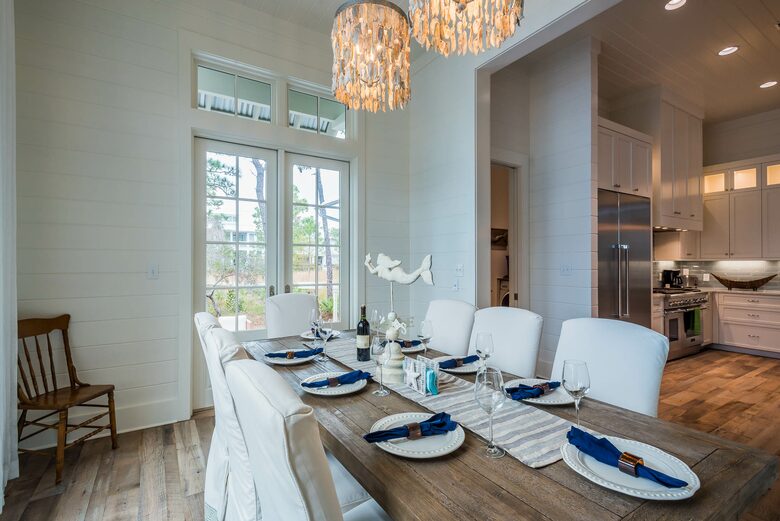 30A Watercolor Beach Home and Carriage House - Santa Rosa Beach, Florida