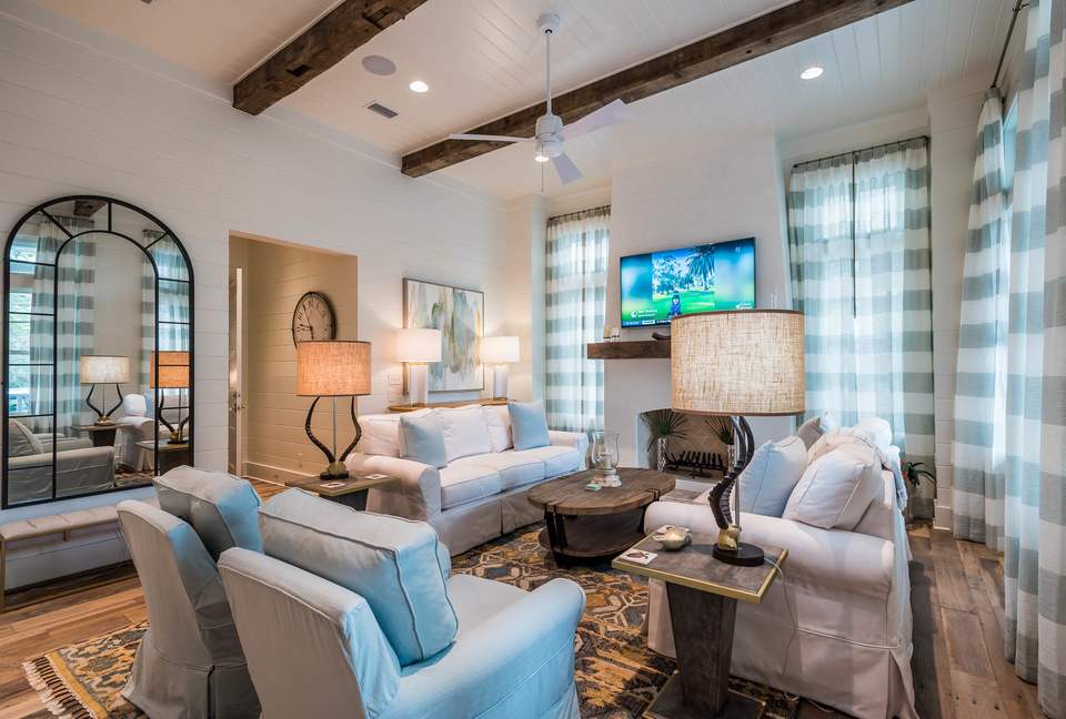 30A Watercolor Beach Home and Carriage House - Santa Rosa Beach, Florida