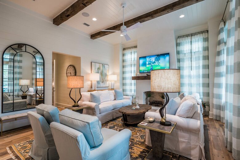 30A Watercolor Beach Home and Carriage House - Santa Rosa Beach, Florida