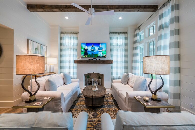 30A Watercolor Beach Home and Carriage House - Santa Rosa Beach, Florida