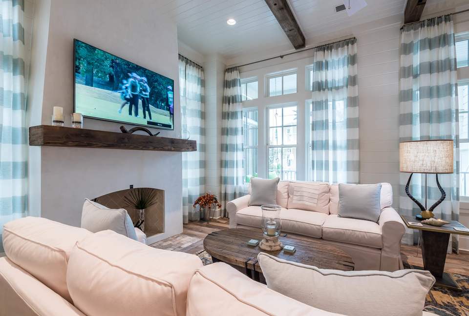 30A Watercolor Beach Home and Carriage House - Santa Rosa Beach, Florida