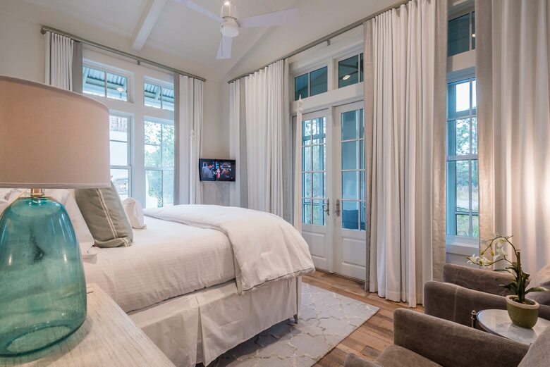 30A Watercolor Beach Home and Carriage House - Santa Rosa Beach, Florida