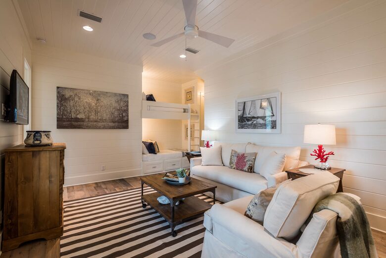 30A Watercolor Beach Home and Carriage House - Santa Rosa Beach, Florida