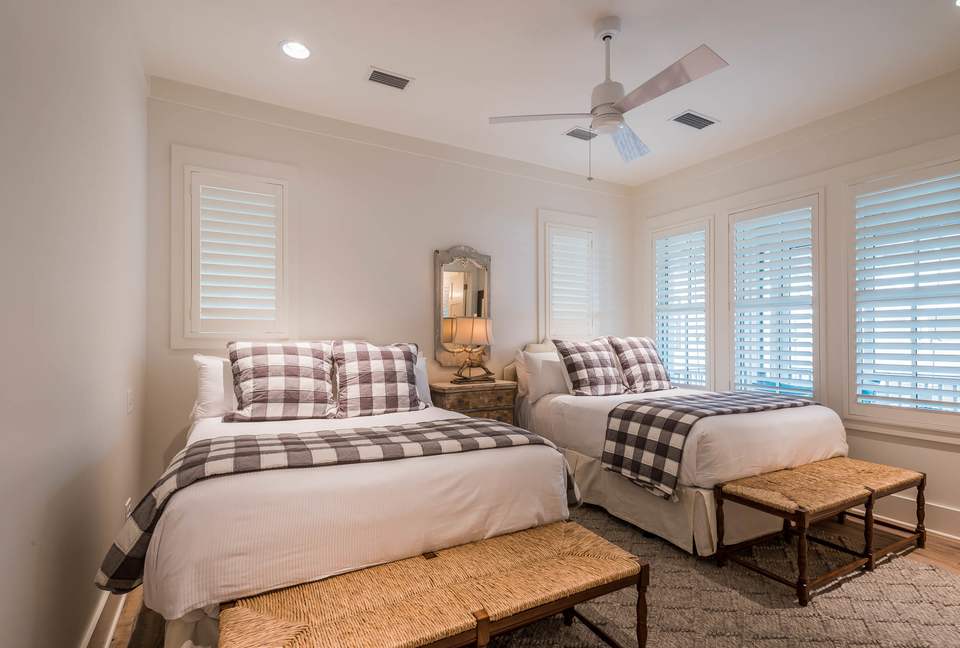 30A Watercolor Beach Home and Carriage House - Santa Rosa Beach, Florida