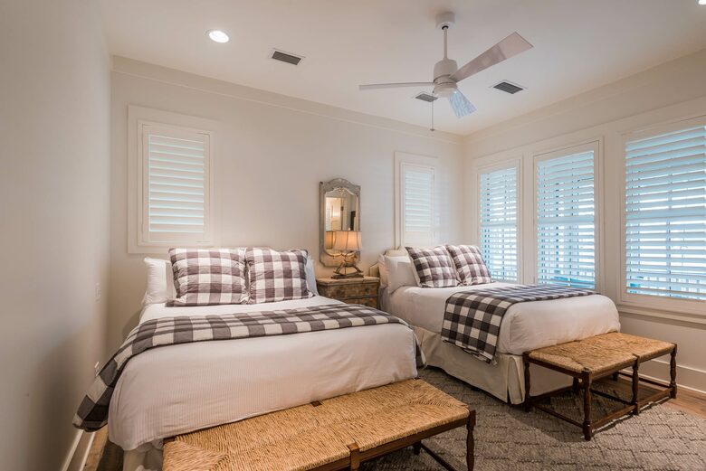 30A Watercolor Beach Home and Carriage House - Santa Rosa Beach, Florida