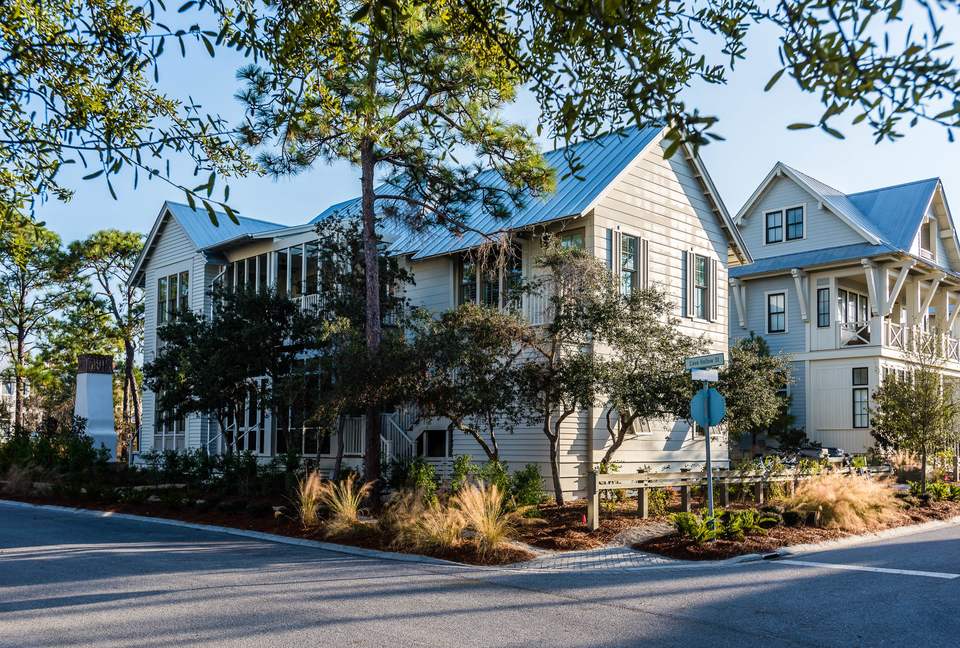 30A Watercolor Beach Home and Carriage House - Santa Rosa Beach, Florida