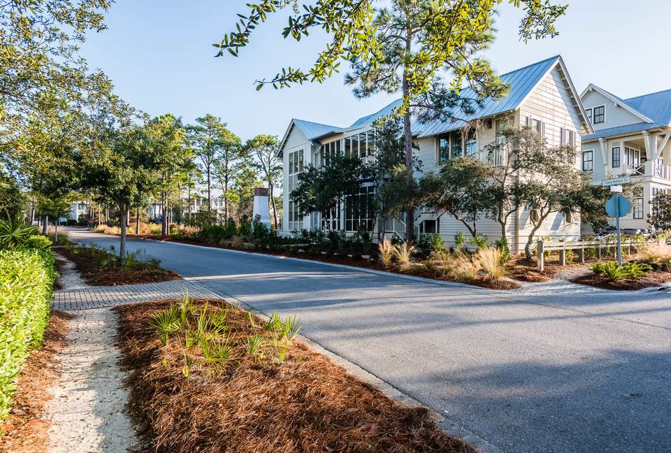 30A Watercolor Beach Home and Carriage House - Santa Rosa Beach, Florida