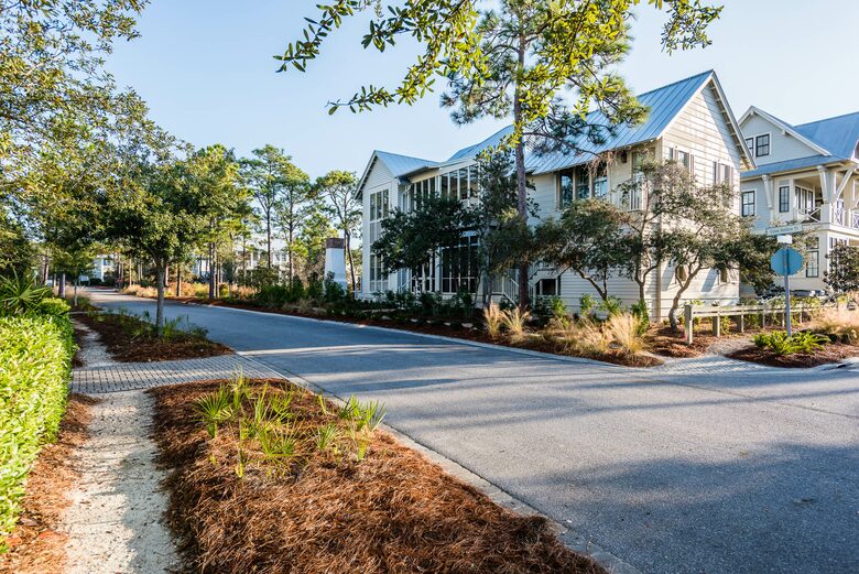30A Watercolor Beach Home and Carriage House - Santa Rosa Beach, Florida