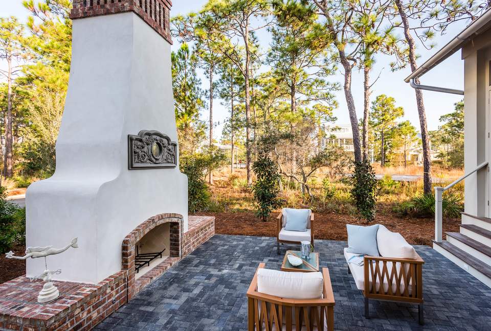 30A Watercolor Beach Home and Carriage House - Santa Rosa Beach, Florida