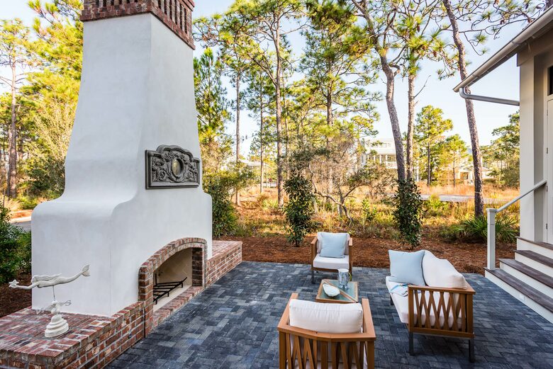 30A Watercolor Beach Home and Carriage House - Santa Rosa Beach, Florida