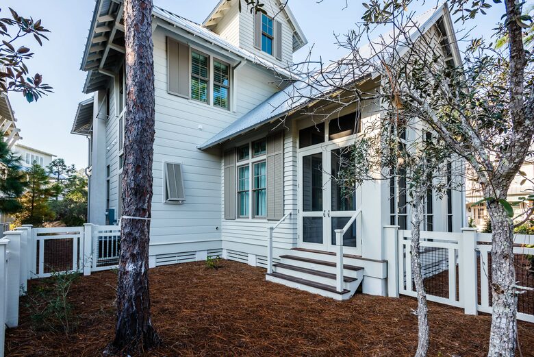 30A Watercolor Beach Home and Carriage House - Santa Rosa Beach, Florida