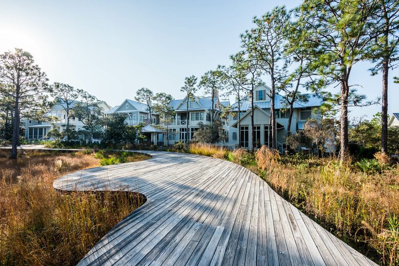 30A Watercolor Beach Home and Carriage House - Santa Rosa Beach, Florida