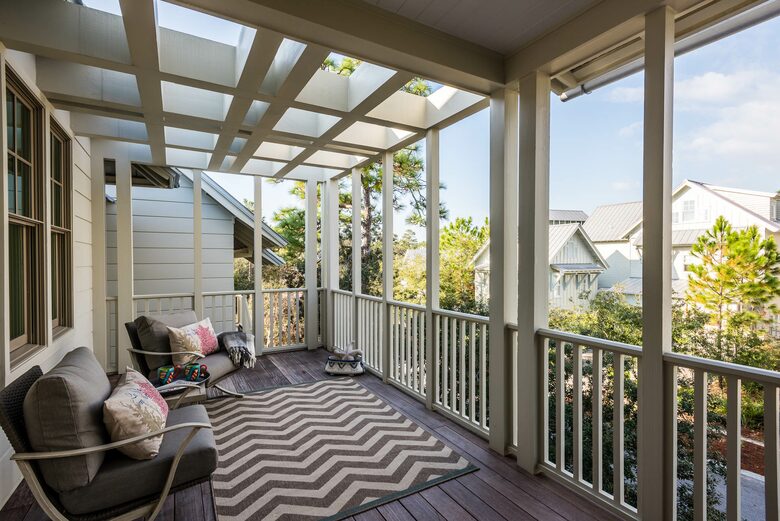 30A Watercolor Beach Home and Carriage House - Santa Rosa Beach, Florida