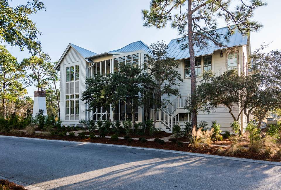30A Watercolor Beach Home and Carriage House - Santa Rosa Beach, Florida