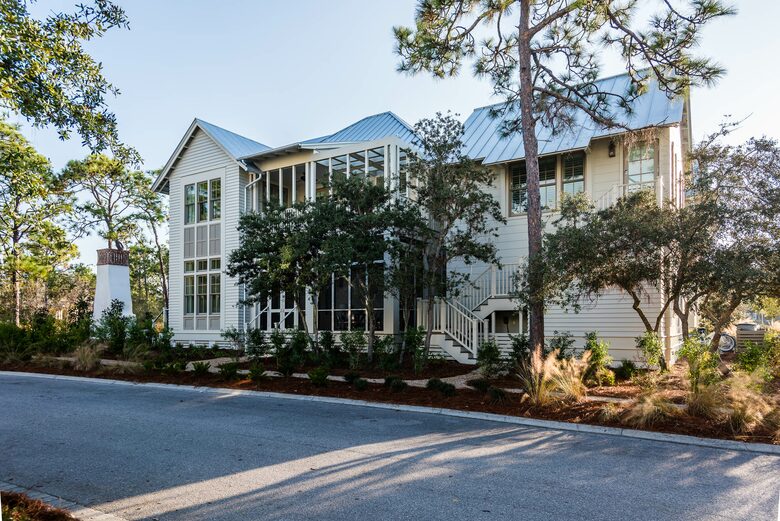30A Watercolor Beach Home and Carriage House - Santa Rosa Beach, Florida