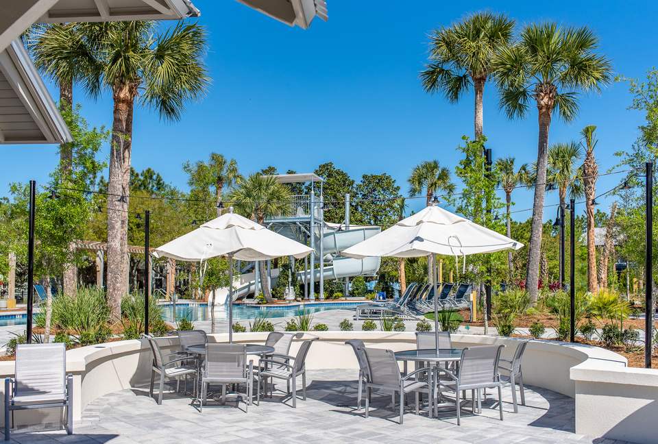 30A Watercolor Beach Home and Carriage House - Santa Rosa Beach, Florida