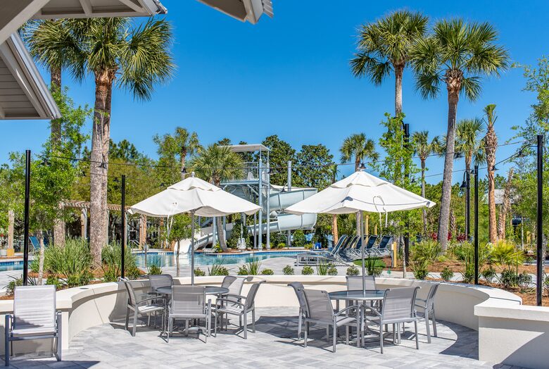 30A Watercolor Beach Home and Carriage House - Santa Rosa Beach, Florida