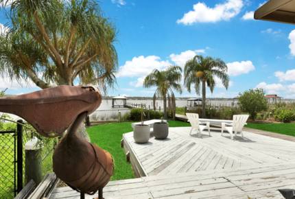 Waterfront Intracoastal 70's Hip Pad with Pool - Ormond Beach, Florida