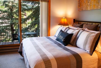 Snow Flower of Steamboat at the Base - Steamboat Springs, Colorado