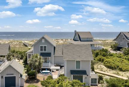 Oceanfront Oasis - Bald Head Island, North Carolina