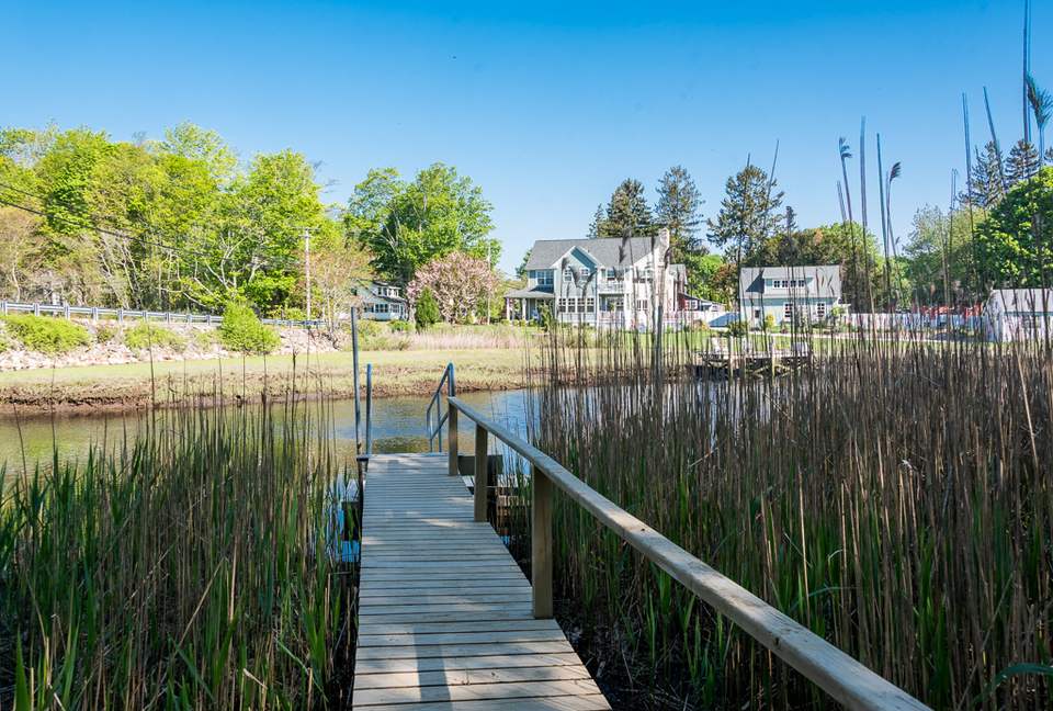 West Beach Family Compound on the CT Shoreline - Westbrook, Connecticut