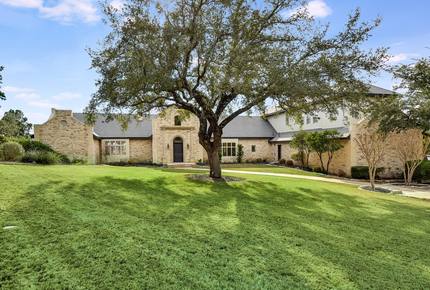 ABOVE - Lake Austin Harmony House - Austin, Texas