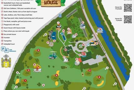 LedowoHouse with Golf Course and Pool - Ledowo, Poland