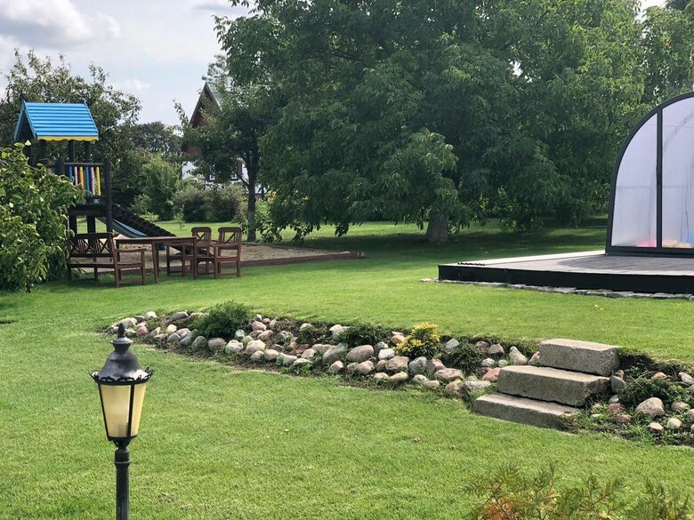 LedowoHouse with Golf Course and Pool - Ledowo, Poland