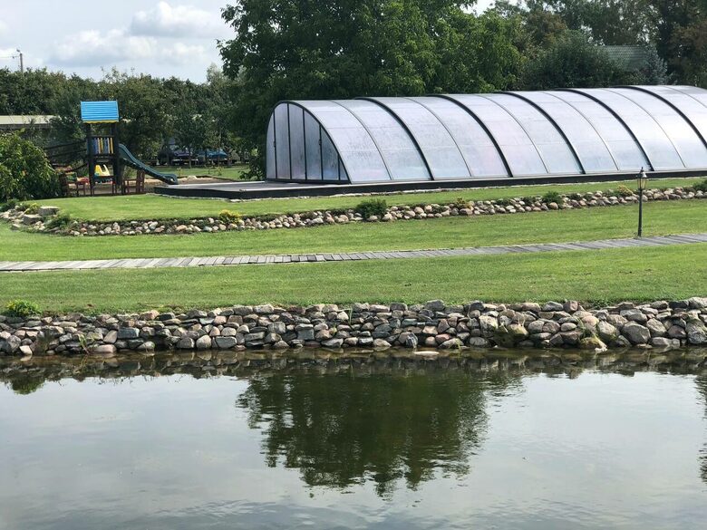 LedowoHouse with Golf Course and Pool - Ledowo, Poland