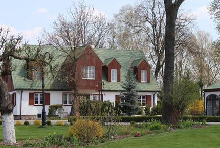 LedowoHouse with Golf Course and Pool - Ledowo, Poland