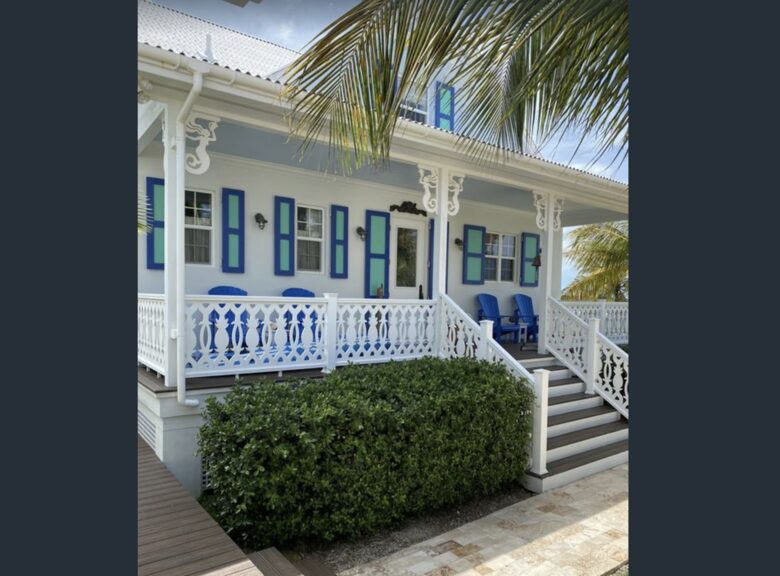 Pinders Beachfront Villa and Cottage - Long Island, Bahamas
