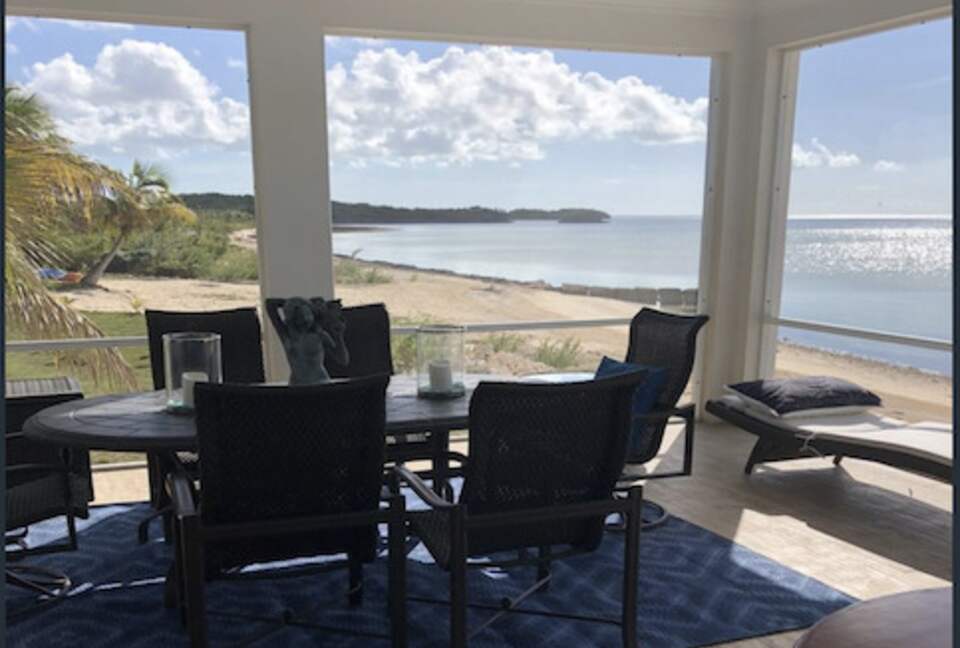 Pinders Beachfront Villa and Cottage - Long Island, Bahamas