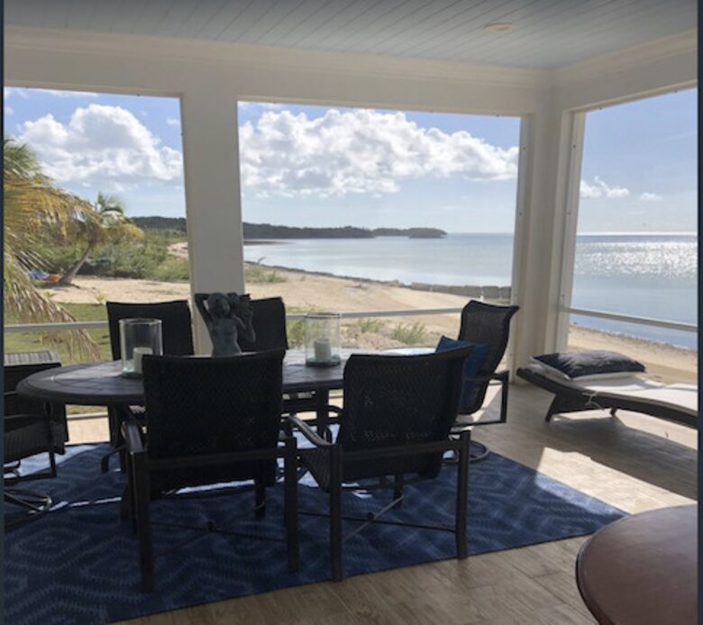 Pinders Beachfront Villa and Cottage - Long Island, Bahamas
