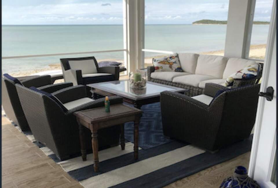 Pinders Beachfront Villa and Cottage - Long Island, Bahamas