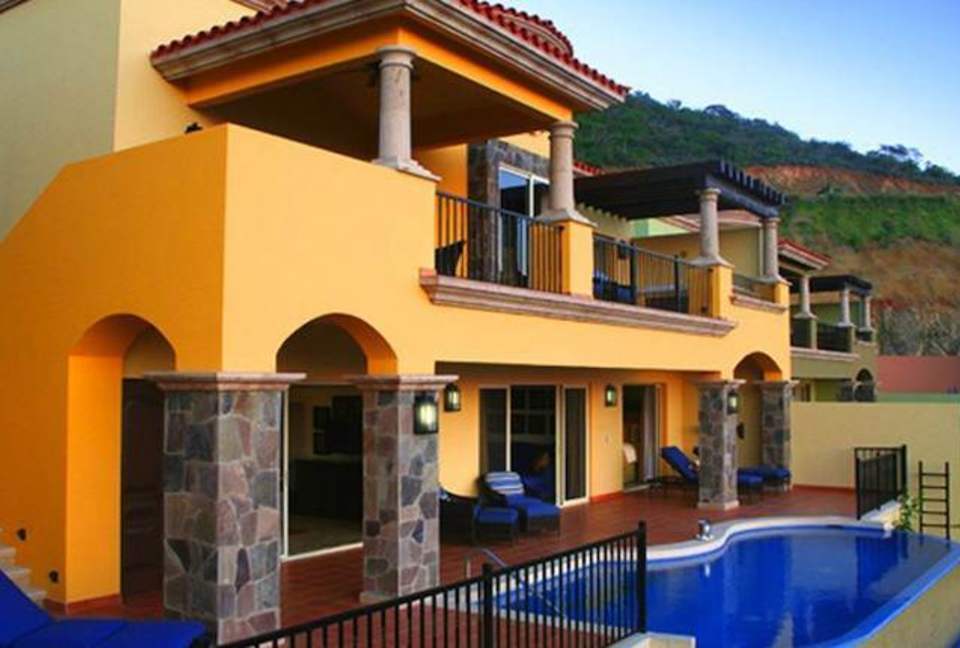 The Montecristo Estates - Three Bedroom Villa - Cabo San Lucas, Mexico