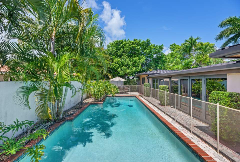 Family-friendly Luxe Fort Lauderdale Pool House - Fort Lauderdale, Florida