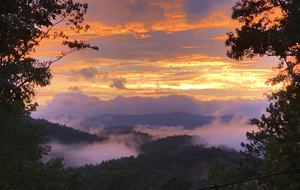 Blue Ridge Mountain Top - Pisgah National Forest, North Carolina
